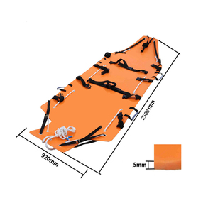 Tandu Plastik Pvc Penyelamatan Darurat, Alat Perenggang Penyelamatan Keselamatan - Product Image 1