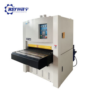 Lijadora para carpintería, lijadora plana de alta resistencia para madera, plástico, imprimación, pulido de panel de nido de abeja de aluminio - Product Image 1