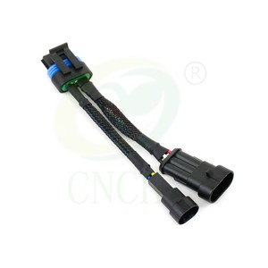 <span class=keywords><strong>3</strong></span> tel 5 tel kütle hava akış adaptörü 97-00 MAF sensörü yükseltme adaptör demeti - Product Image 2