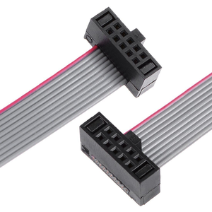 6 8 10 12 14 16 18 20 24 26 30 32 34 Pin Waterdichte Idc Lintkabel Connector 2.5 Mm Pitch Mannelijke Vergrendeling Idc Vrouwelijke Connector - Product Image 4