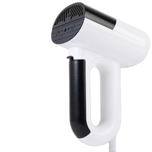 Défroisseur Vapeur Portable Compact et Léger Blanc et Noir pour la Maison et les Voyages – Élimination Rapide des Plis – Appareil de <span class=keywords><strong>Repassage</strong></span> - Product Image 1