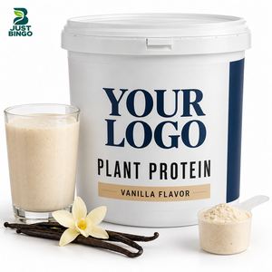 Producción al por Mayor de Proteína Halal en Polvo con Marca Privada, Opciones de Sabor Personalizadas, de un Proveedor con Certificación GMP - Product Image 1