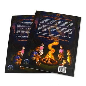 Impression personnalisée en usine de livres pour enfants et de livres de coloriage, <span class=keywords><strong>livre</strong></span> à couverture souple, <span class=keywords><strong>livre</strong></span> de dessin en papier d'art, reliure parfaite, commandes en gros/penduilleuses ou petites commandes - Product Image 5