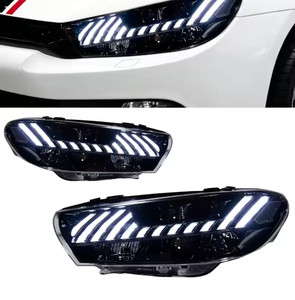 ไฟหน้า LED ระยะใกล้ AURON สำหรับ VW Scirocco ปี 2009-2015 แบบเสียบใช้งานได้ทันที 12V 36W 6000 ลูเมน 6000K สีฟ้า ใช้ได้กับรถยนต์ทั่วไป รับประกัน 6 เดือน สินค้าใหม่ - Product Image 1