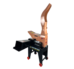 Động vật thức ăn rơm Cuống máy nghiền thức ăn gia súc cỏ Chopper Máy chaff Máy cắt 1.5 tấn/h maquina picadora de cortar Pasto - Product Image 1