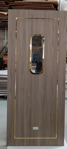 Puertas de Madera Ignífugas Elegantes y Majestuosas al por Mayor con una Resistencia al Fuego de 30 o 60 Minutos - Product Image 3