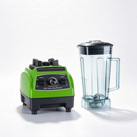 Nouveauté : Hachoir à légumes et aliments 1000W - 1500W, mixeur commercial robuste, machine à smoothies