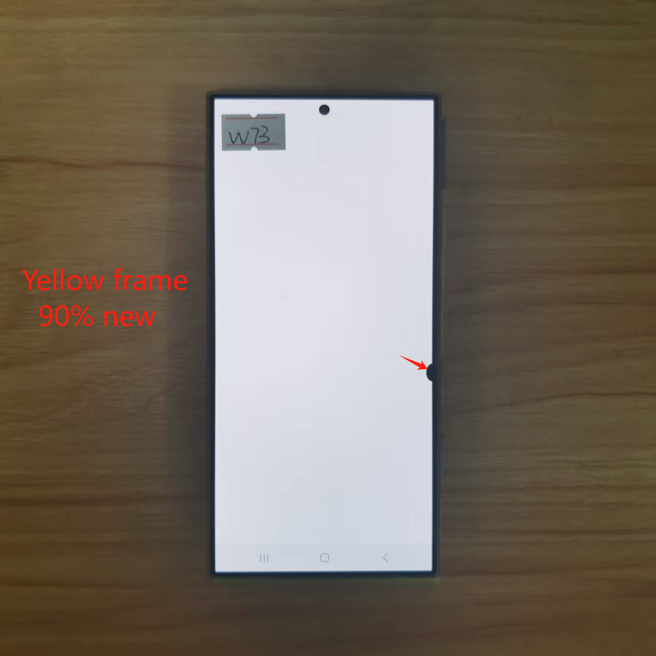S24 ultra original with dot screen 7