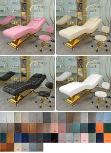 Lettino SPA Curvo di Lusso a 3 Motori, Lettino da Massaggio Elettrico Regolabile per Salone di Estensione Ciglia - Product Image 6