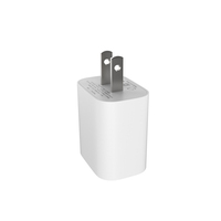 Chargeur rapide US avec adaptateur secteur USB A+C pour iPhone, accessoires de chargeur Dodge, certifié ETL FCC, usine OEM ODM
