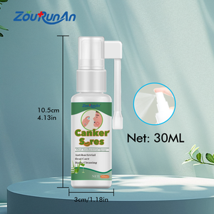 Spray Antibacterial Calmante Bucal para <span class=keywords><strong>Aftas</strong></span> y Úlceras Bucales, Alivia el Dolor, Repara <span class=keywords><strong>la</strong></span> Piel Bucal Dañada Rápidamente - Product Image 5