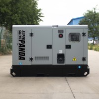Groupe électrogène diesel silencieux 20 kVA-100 kVA 50 Hz refroidi par eau, démarrage électrique 24 V CC, 1800 tr/min