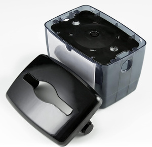 Servilletas Individuales STELLAR en Dispensador Interplegado para Hogar/Restaurante/Oficina, 1 y 2 Capas, Negras, Duraderas - Product Image 3
