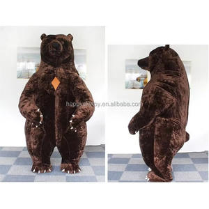 Disfraces <span class=keywords><strong>de</strong></span> Mascota <span class=keywords><strong>de</strong></span> Oso Negro Poderosos <span class=keywords><strong>para</strong></span> <span class=keywords><strong>Eventos</strong></span>, <span class=keywords><strong>Alquiler</strong></span> <span class=keywords><strong>de</strong></span> Disfraces <span class=keywords><strong>de</strong></span> Osos Inflables <span class=keywords><strong>de</strong></span> 2.6m y 2m en Oferta - Product Image 1