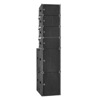 Haut-parleur de conception originale de l'usine haut de gamme JK10BF Sound Line Array System Stage Professional Single 18 Inch Active Subwoofer