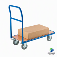 Chariot à roulettes avec plaque de chariot, chariot, plateforme pour entrepôt, camion, à main, livraison gratuite, Offre Spéciale