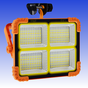 Lampes de camping portables solaires et USB rechargeables IP66 à 4 modes avec construction en aluminium + ABS pour une utilisation en extérieur - Product Image 6