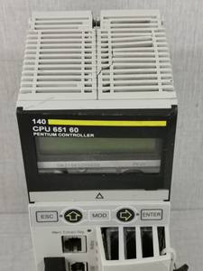 Controllore di Programmazione Industriale Modicon Quantum 140CPU65160 SV: 2.6 con Parte Rotta - Product Image 2