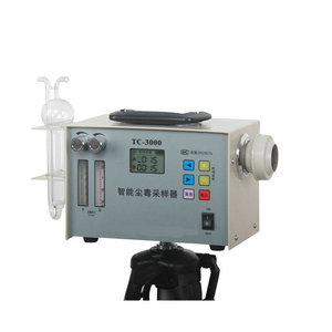 Échantillonneur de poussière à double chemin Tyf Tyf-30k 5 30L/min avec affichage numérique LCD pour usage industriel - Product Image 5