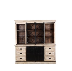 Contemporary Wooden <b>Cabinet</b> Modern Storage Furniture for Living Room Decoration and Interior Organization - Product Image 3