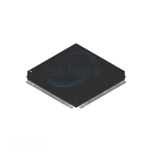 DP83257VF 160 BFQFP Online Electronics Components Shopping Interface Manufacturer Channel FDDI CONTROLLER - Product Image 1