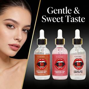 Aceite Íntimo Femenino de Alta Calidad al por Mayor, Aceite de Caramelo, Chocolate y Fresa, Aceite Íntimo con Perfume, Aceite Vaginal - Product Image 4