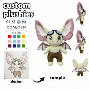 Fabricante de Juguetes de Peluche Personalizados OEM/ODM, Peluche de Dinosaurio Calabaza, Peluche de Caballo Llorón, Peluche Geaca Iarna Barbati - Product Image 6