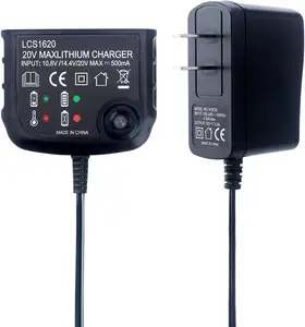 For black decker charger Li-ion Battery Charger Porter Cable Stanley 10.8V  14.4V 18V