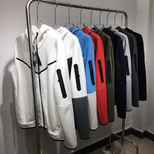 Top Original Quality Luxury Brand Custom Tech Fleece <strong>Men</strong> Tracksuit 2PCS Cotton <strong>Men</strong> Hoodie and Sweatspants and Shorts for Running - Product Image 3