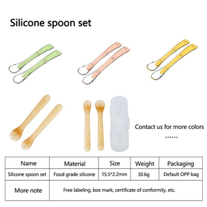 sans BPA, facile à nettoyer, première étape de l'apprentissage des enfants, outil pour l'alimentation des bébés - Product Image 6