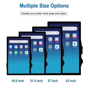 Afficheur numérique portable Android personnalisable pour usage intérieur/extérieur, garantie 1 an, multifonction, OEM/ODM pour la publicité commerciale - Product Image 4