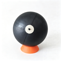 Ballon en caoutchouc naturel de qualité supérieure, taille personnalisée 1-7, durable, pour la fabrication et le remplacement de ballons sportifs