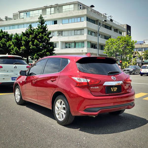 รถยนต์ขนาดกะทัดรัดอัตโนมัติราคาไม่แพง: นิสสันไทด้า2021มือสอง1.6L รุ่น CVT Cool - Product Image 5