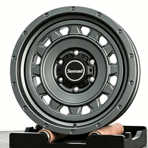 กระทะล้อออฟโรด 16 18 19 20 นิ้ว 5x127 6x139.7 17x95x127 บีดล็อค ล้อออฟโรดสำหรับ Toyota Land Cruiser Tesla Cybertruck Jeep - Product Image 1