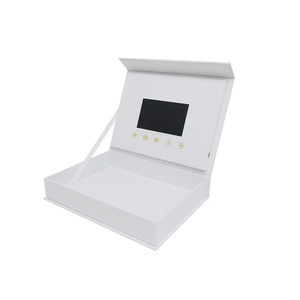 Custom Gift Boxes with Video Gift Packing Boxes Videos Gift Box Eith Video Screen Inside Gift Box with Video - Product Image 4