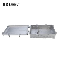 A-041:337*263*86MM boîtier de jonction boîtier en aluminium étanche amplificateur boîtier extérieur