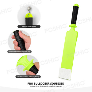 Foshio Design Car Wrap Window Film Tint Squeegee <span class=keywords><strong>Bulldozer</strong></span> Tool - Product Image 2