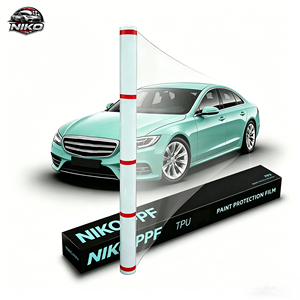 NIKO Film Factory Wholesale Free Sample Car Ppf Film High Quality Hydrophobic Removable Car PPF <b>Paint</b> protection Film - Product Image 1