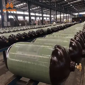 BW Factory Direkt leere Glasfaser 55L Stahl zusammensetzung Gasflaschen kompression geräte am größten für die Autofabrik
