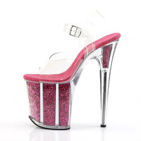 Sandales à talons hauts pour femmes, chaussures de pole dance, chaussures de strip-tease exotiques, chaussures de pole dance pour femmes