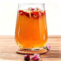 Teh Kesehatan Jahe Bunga Gula Merah Hangat 28 Hari Rasa Campuran Label Pribadi 150g Goji Jujube Teh Celup untuk Kesehatan Wanita Saat Haid