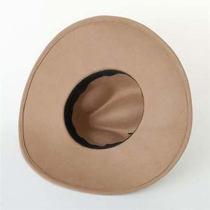 Sombrero de Copa de Lana para Adultos X1250, Nuevo, Estilo Retro, para Actuaciones, Jazz, con Decoración de Plumas, Unisex, Casual, para Exteriores - Product Image 6