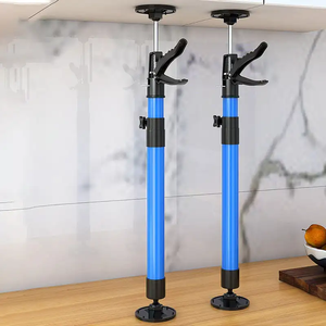 3 Sizes Adjustable Telescopic <b>Rod</b> for Hanging Cabinet Ceiling <b>Extension</b> Industrial DIY Use Durable Steel+Plastic Box OEM/ODM - Product Image 6