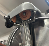 Nouvelle machine à trancher la viande semi-automatique de la série E pour la transformation alimentaire de la viande, du jambon et du fromage HBS-330E