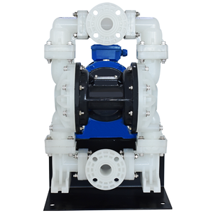Pompe à diaphragme GODO BFDS-25S PP résistante aux produits chimiques acides, pour l'industrie pétrolière - Product Image 4