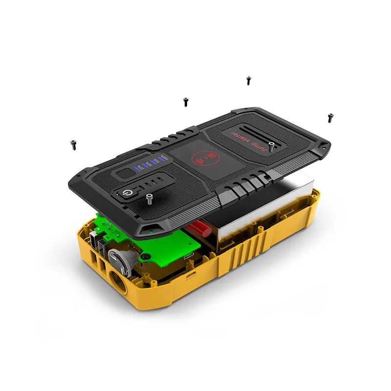 Taşınabilir 12V araçlar araba pil güçlendirici Mini araba atlama marş