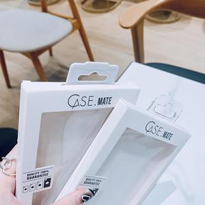 Wholesale Custom Minimalist <b>White</b> Hanging Hole Paper <b>Box</b> With Insert For Phone Case Packaging - Product Image 4