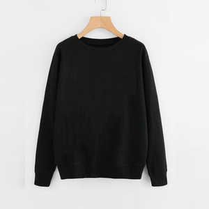 Sudadera larga de invierno para hombre, sudadera de gran tamaño con hombros caídos, Sudadera con capucha, logotipo personalizado, ropa informal de punto - Product Image 6