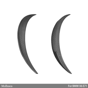 For E71 P Style Honeycomb Carbon Fiber <b>Rear</b> <b>Spoiler</b> Trunk Wing 2007-2014 - Product Image 3