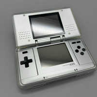 Coque de protection transparente pour console de jeu NDS DS, étuis pour lecteur de jeux vidéo